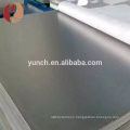 High Quality 19.2g/cm3 Pure Tungsten Sheet/plate